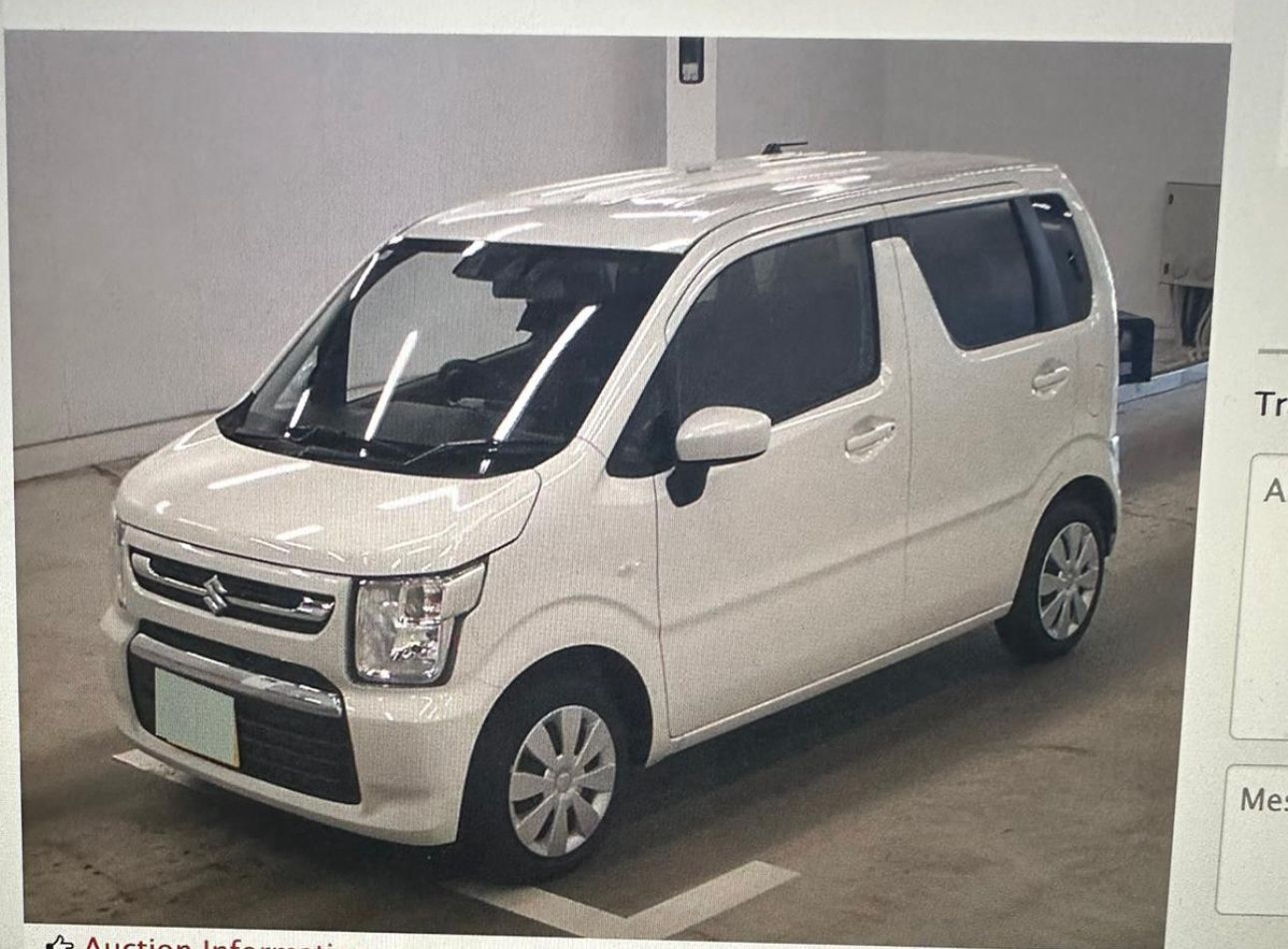 SUZUKI WAGON R FX