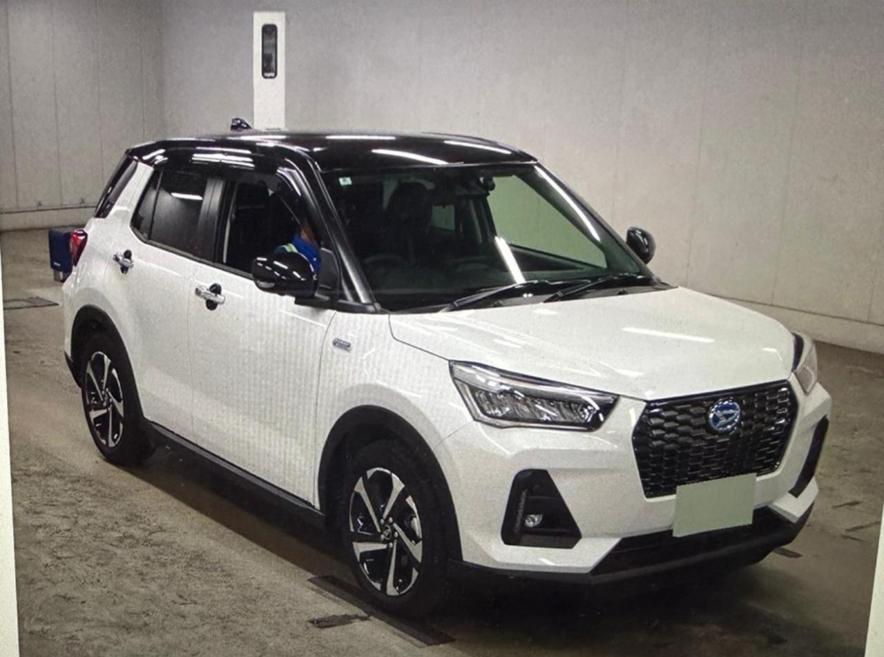 Daihatsu DAIHATSU ROCKY PREMIUM G HEV 5D