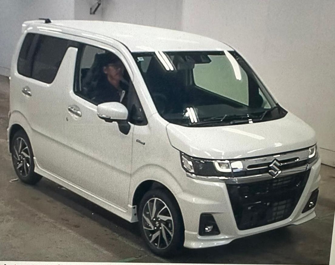 SUZUKI WAGON R CUSTOM Z HV-ZX UP GRAY P